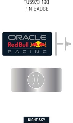 Red Bull Racing F1 Pin Badge
