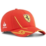 Scuderia Ferrari F1 2024 Carlos Sainz Baseball Cap Driver Hat