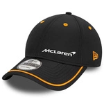 McLaren F1 Team New Era Contrast Piping Baseball Hat - Black