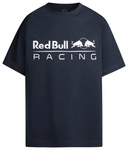 Red Bull Racing Men's Logo Print T-shirt - Dulwich Blue