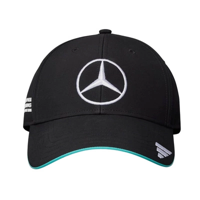 Mercedes AMG Petronas F1 adidas 2025 Team Driver Hat - Black