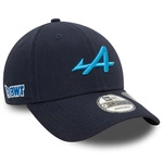 Alpine F1 Team 2024 New Era Repreve Baseball Cap - Navy