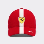 Scuderia Ferrari F1 Puma 2025 China GP Team Hat - Dark Cherry