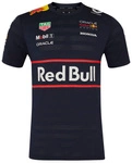 Red Bull Racing F1 Men's 2025 Team T-Shirt - Navy
