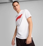 F1 Collection PUMA ESS F1 Men's Logo T-shirt - White