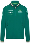 Aston Martin F1 Men's 2024 Team 1/4 Zip Sweater