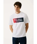 Red Bull Racing Men's Ombre Logo T-shirt - White
