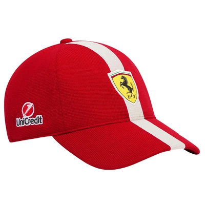 Scuderia Ferrari F1 Puma 2025 China GP Team Hat - Dark Cherry