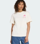 Mercedes AMG Petronas F1 adidas Women's Summer Graphic T-Shirt - Beige