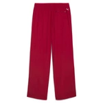 Scuderia Ferrari F1 Men's 2025 Driver's T7 Oversized Pants - Dark Cherry