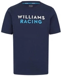 Williams Racing F1 Men's Logo T-Shirt - Navy