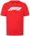 F1 Collection PUMA ESS F1 Men's Logo T-shirt - Red