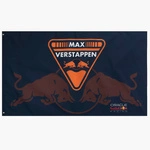 Red Bull Racing F1 2025 Max Verstappen Flag