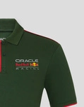 Red Bull Racing F1 Men's Sergio Perez Polo Shirt - Mountian View