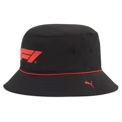 PUMA Essentials F1 Logo Bucket Hat - Black