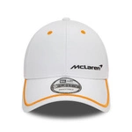 McLaren F1 Team New Era Contrast Piping Baseball Hat - White