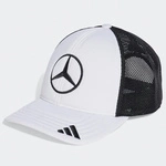 Mercedes AMG Petronas F1 adidas Star Trucker Cap - White