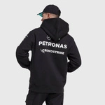 Mercedes AMG Petronas F1 adidas 2025 Men's Team Hoodie - Black