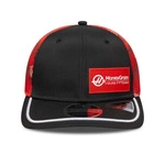 Haas F1 New Era 9Seventy 2025 Japan GP Team Hat - Black/Red