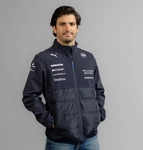 Williams Racing F1 Men's 2025 Hybrid Jacket - Navy