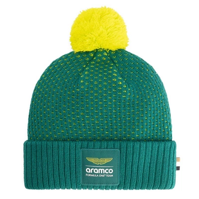 Aston Martin F1 2025 Team Beanie - Green