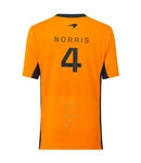 McLaren F1 Lando Norris 2023 Children's T-Shirt Orange