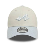 Alpine F1 Team New Era 9Forty Acid Wash Baseball Hat - Beige