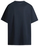 Red Bull Racing Men's Logo Print T-shirt - Dulwich Blue