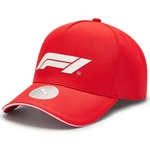 F1 Collection PUMA ESS F1 Kids Logo Baseball Cap - Red