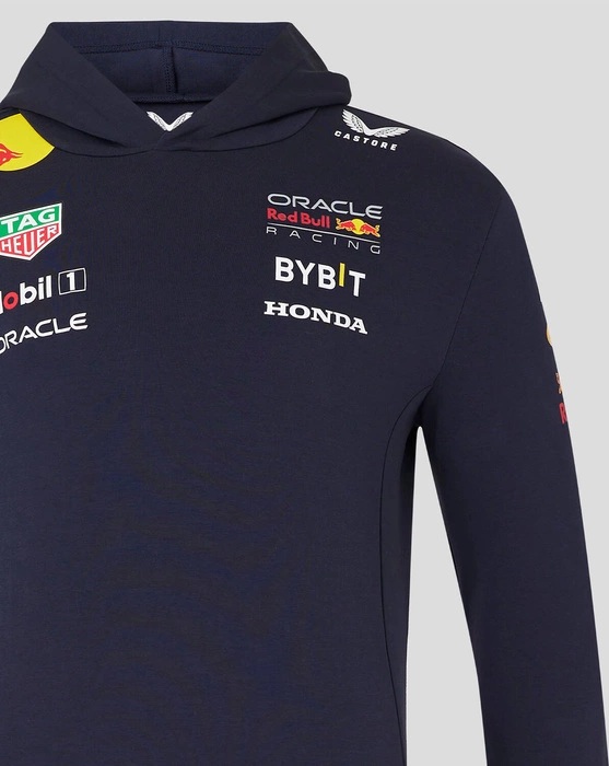 2024年 お歳暮・冬ギフト特集 Racing Bull Red F1 OUTLET | Hoodie Pullover Team 2024 Men's ジャケット・アウター