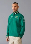 Aston Martin F1 Men's 2024 Team 1/4 Zip Sweater