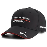 Porsche Penske Motorsport 2025 Team Hat - Black