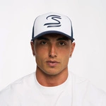 Ayrton Senna F1 Leisure Trucker Cap - Navy/White