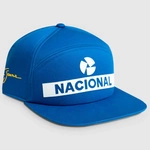 Ayrton Senna F1 Nacional 1984 Original Hat - Blue