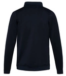 Ayrton Senna F1 Men's Retro Stripe Full Zip Sweatshirt- Navy