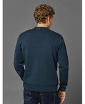 Red Bull Racing x Pepe Jeans - Men's Color Block Logo Sweatshirt - Dulwich Blue