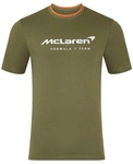 McLaren F1 Team Men's Core Essentials Logo T-Shirt - Green