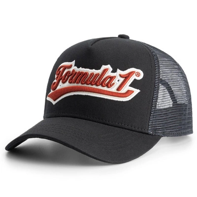 F1 Legacy Trucker Hat - Black
