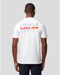 Red Bull Racing F1 Men's Essential T-Shirt - White
