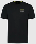 Aston Martin F1 Men's Grid Data Graphic T-Shirt - Black