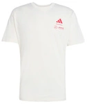 Mercedes AMG Petronas F1 adidas Men's Summer Graphic T-Shirt - Off White