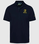 Ayrton Senna F1 Men's Legacy Polo Shirt - Navy