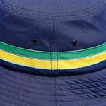 Ayrton Senna Stripe Bucket Hat - Blue
