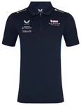 Alpine F1 Men's 2025 Team Polo Shirt - Navy