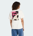 Mercedes AMG Petronas F1 adidas Women's Summer Graphic T-Shirt - Beige