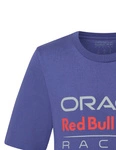 Red Bull Racing F1 Kid's Core Logo T-Shirt - Skipper Blue