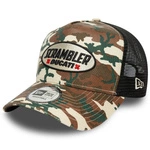 Ducati Motor New Era Logo Scrambler Trucker Hat - Multicolor