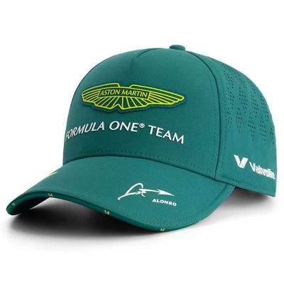 Aston Martin F1 2025 Official Fernando Alonso Driver Hat - Green