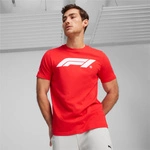 F1 Collection PUMA ESS F1 Men's Logo T-shirt - Red