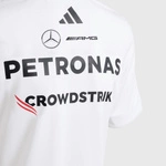 Mercedes AMG Petronas F1 adidas 2025 Kids Team Driver T-Shirt - White